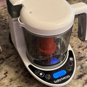 Baby brezza one step deluxe food maker